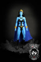 Shadow Lass (Legion of Super Heroes) (DC Universe) Custom Action Figure