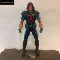 Rictor (Marvel Legends) Custom Action Figure