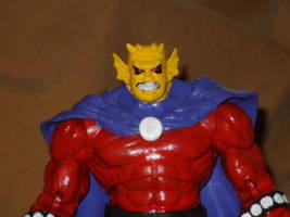 Etrigan (DC Universe) Custom Action Figure