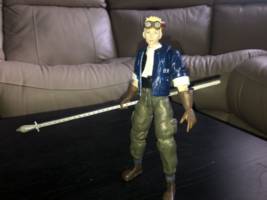 Cid Highwind (Final Fantasy VII) Custom Action Figure