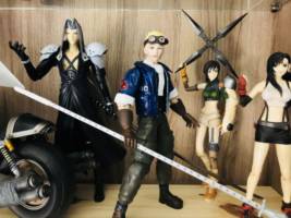 Cid Highwind (Final Fantasy VII) Custom Action Figure