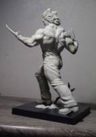 1:10 Logan Statue (Marvel) Custom Statue / Bust
