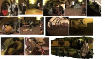 Bag End Diorama (Hobbit) Custom Diorama / Playset [Shadow of the past/ some hurts that are too deep and have taken hold]