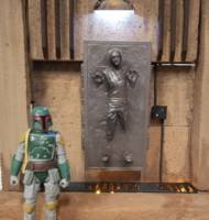 Star Wars Diorama - Han Solo in Carbonite (Star Wars) Custom Diorama / Playset
