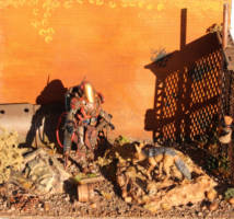 Walking in the Wastes (G.I. Joe) Custom Diorama / Playset
