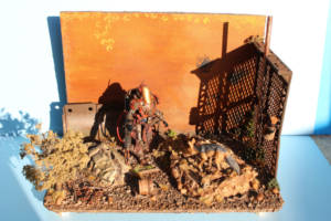 Walking in the Wastes (G.I. Joe) Custom Diorama / Playset