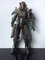 Fallout 3 brotherhood of steel outcast (Fallout) Custom Action Figure