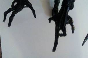 Specimen 6 (2010 AVP Game) (Alien vs Predator) Custom Action Figure [Hands]