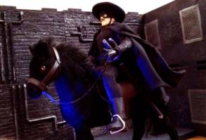 Zorro (with Tornado) (Zorro) Custom Action Figure