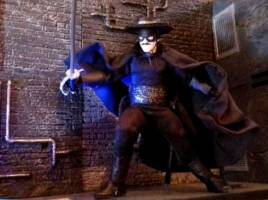 Zorro (with Tornado) (Zorro) Custom Action Figure