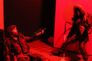 R.J. MacReady (Thing) Custom Action Figure [why dont we just wait here for a little while, see what happens]
