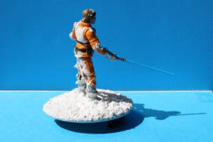 Luke on Hoth (Star Wars) Custom Diorama / Playset