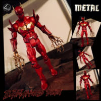Batman: Red Death (DC Universe) Custom Action Figure