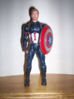 Captain America (Infinity War) (Marvel Legends) Custom Action Figure