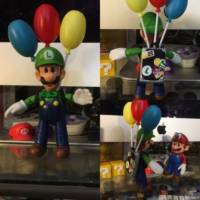 Luigi (Super Mario Odyssey) (Nintendo) Custom Action Figure