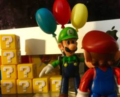 Luigi (Super Mario Odyssey) (Nintendo) Custom Action Figure