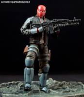 Jason Todd/Red Hood (Marvel Legends/Arkham Style) (DC Universe) Custom Action Figure