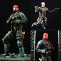 Jason Todd/Red Hood (Marvel Legends/Arkham Style) (DC Universe) Custom Action Figure