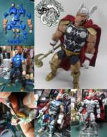 Beta Ray Bill (Marvel Legends) Custom Action Figure