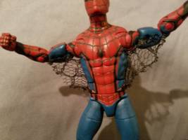 Spider-Man Custom Web Wings (Marvel Legends) Custom Action Figure