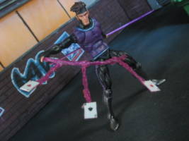 Gambit Jim Lee Style (Marvel Legends) Custom Action Figure