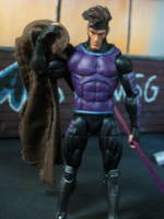 Gambit Jim Lee Style (Marvel Legends) Custom Action Figure