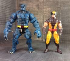 Beast (Marvel Legends) Custom Action Figure