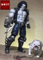 LOBO and Dawg (DC Universe) Custom Action Figure