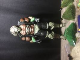 LOBO and Dawg (DC Universe) Custom Action Figure
