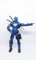 Fantastic Four Deadpool Wolverine Colossus Spiderman (Marvel Legends) Custom Action Figure