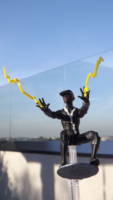 Static (Milestone) (Marvel Legends) Custom Action Figure