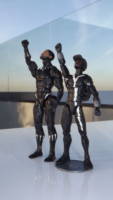 Static (Milestone) (Marvel Legends) Custom Action Figure