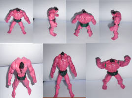 the Pink Hulk (Misc) Custom Action Figure