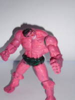 the Pink Hulk (Misc) Custom Action Figure