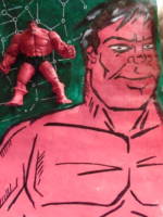 the Pink Hulk (Misc) Custom Action Figure