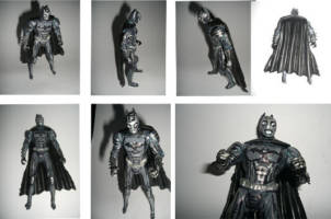 Iron Bat-man (Amalgam) Custom Action Figure