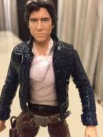 Han Solo (Besbin Outfit) (Star Wars) Custom Action Figure [Han Solo]