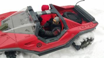 WARTHOG ATV Adventure Team (G.I. Joe) Custom Vehicle