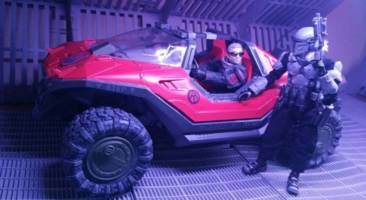 WARTHOG ATV Adventure Team (G.I. Joe) Custom Vehicle