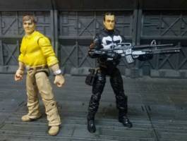 Punisher War Zone (Punisher) Custom Diorama / Playset