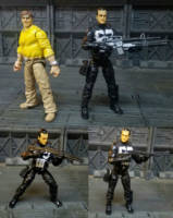 Punisher War Zone (Punisher) Custom Diorama / Playset