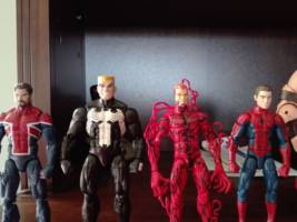 Custom Painted Marvel Legends Heads (Marvel Legends) Custom Action Figure