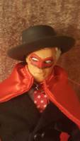 Crimson Avenger (DC Icons) Custom Action Figure