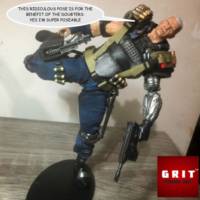 Cable Josh Brolin (Marvel Legends) Custom Action Figure
