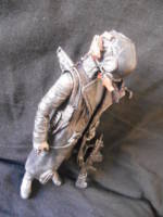 Dystopian Cyberpunk  Cyborg (Cyborgs) Custom Action Figure