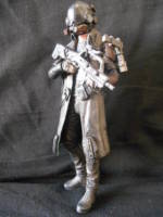 Dystopian Cyberpunk  Cyborg (Cyborgs) Custom Action Figure