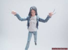 Laura/X-23 (Logan Movie) (X-Men - Movies) Custom Action Figure [Laura (Logan movie) custom action figure 3]