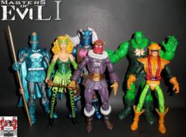 Masters of Evil I (Marvel Legends) Custom Action Figure