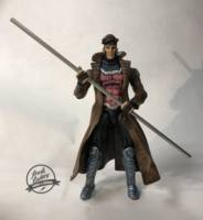 Gambit (Marvel Legends) Custom Action Figure