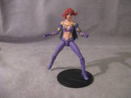 Madelyne Pryor (Marvel Universe) Custom Action Figure